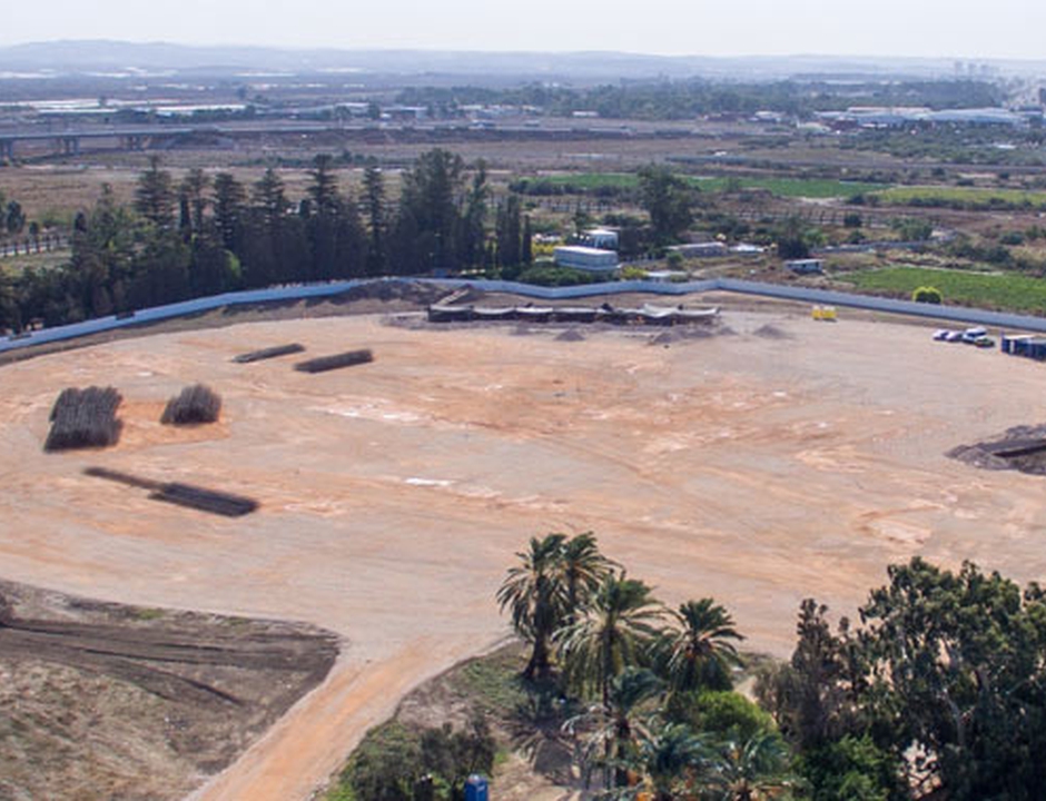 A Momentous Endeavor Begins: Groundwork Being Laid for the Shrine of Abdu’l-Baha