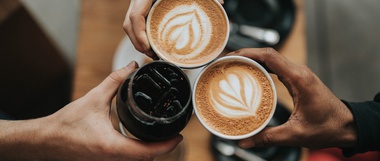 The Joy of Coffee with True Friends