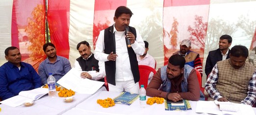 Village Chiefs Discuss the Future at Unprecedented Gathering in India