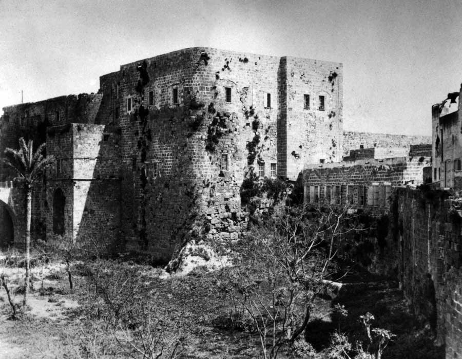 The prison of Akka where Baha’u’llah spent his final days.