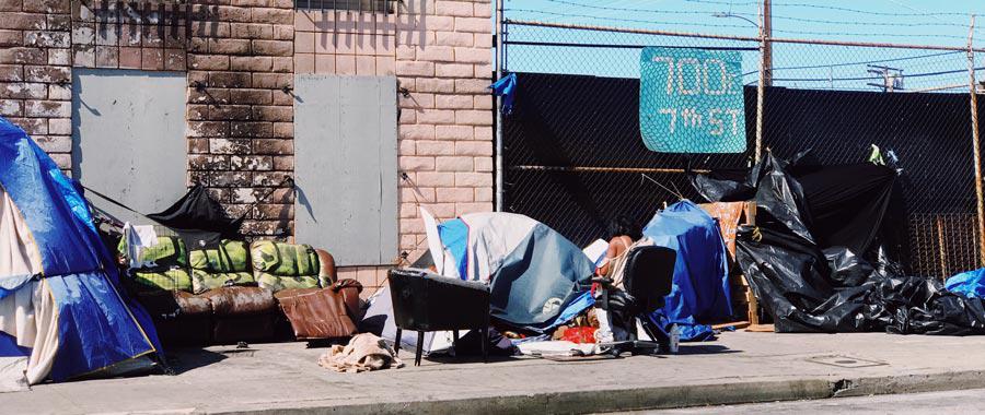 Going to Skid Row – On Purpose