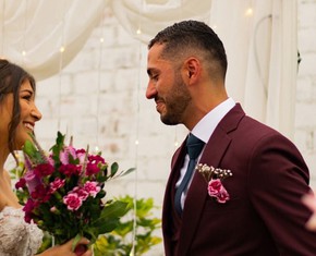 How Quarantining Is Helping Newlyweds Discover Their Dynamic