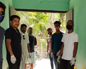 Local Assemblies, Individuals, and Communities in India Respond in Unison