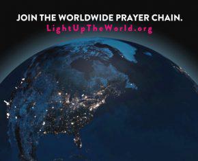 One Planet. One People. United by a Prayer Chain