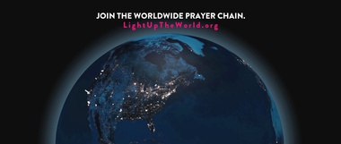 One Planet. One People. United by a Prayer Chain