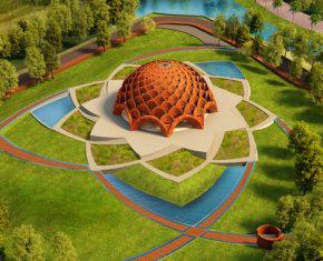Local Temple Design Unveiled in India