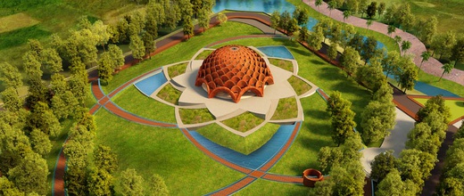 Local Temple Design Unveiled in India