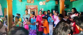 Efforts in Indian Village Invite Participation