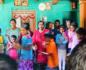 Efforts in Indian Village Invite Participation