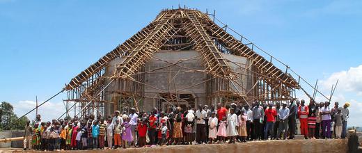 In Africa: As One Baha'i Temple Rises, Anticipation Builds for Another