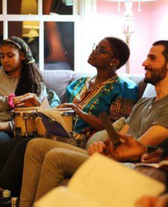 ¿Cómo es la comunidad bahá'í?