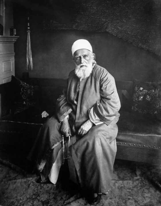 Portrait of Abdu’l-Baha in New York (1912)