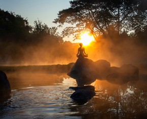 How Meditation Jump-Started My Journey Out of Darkness