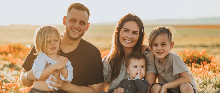 Durante esta cuarentena, ama a los que están contigo