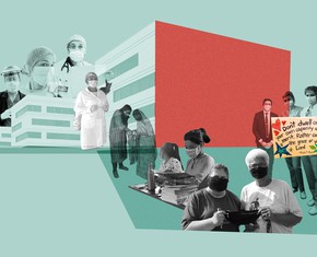 Healthcare Professionals See Distinctive Role for Community During Pandemic