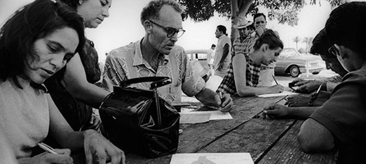How Cesar, Dolores, and Fred Fought for Farmworker’s Rights