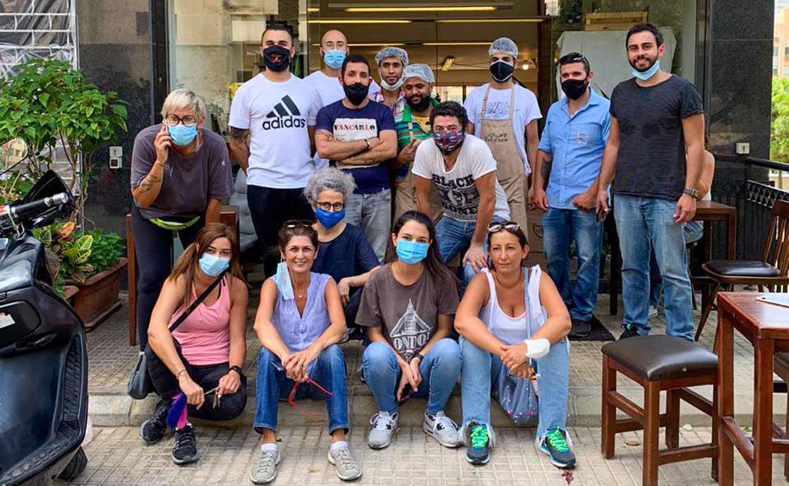 Youth in Beirut Create Disaster Recovery Network