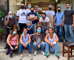 Youth in Beirut Create Disaster Recovery Network
