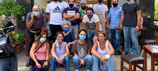 Youth in Beirut Create Disaster Recovery Network