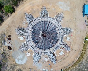 Papua New Guinea: House of Worship Takes Shape