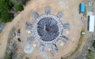 Papua New Guinea: House of Worship Takes Shape