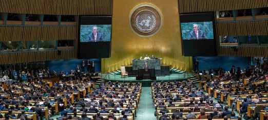 UN Resolution Condemns Human Rights Violations in Iran