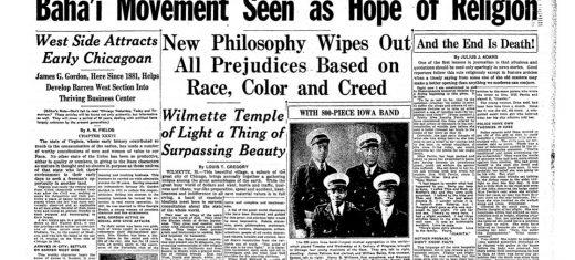 America’s Black Newspaper and the Baha’i Faith