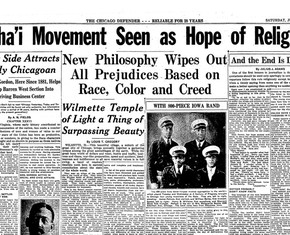 America’s Black Newspaper and the Baha’i Faith