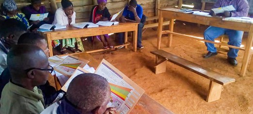 Clinic in the DRC Promotes Discourse on Health