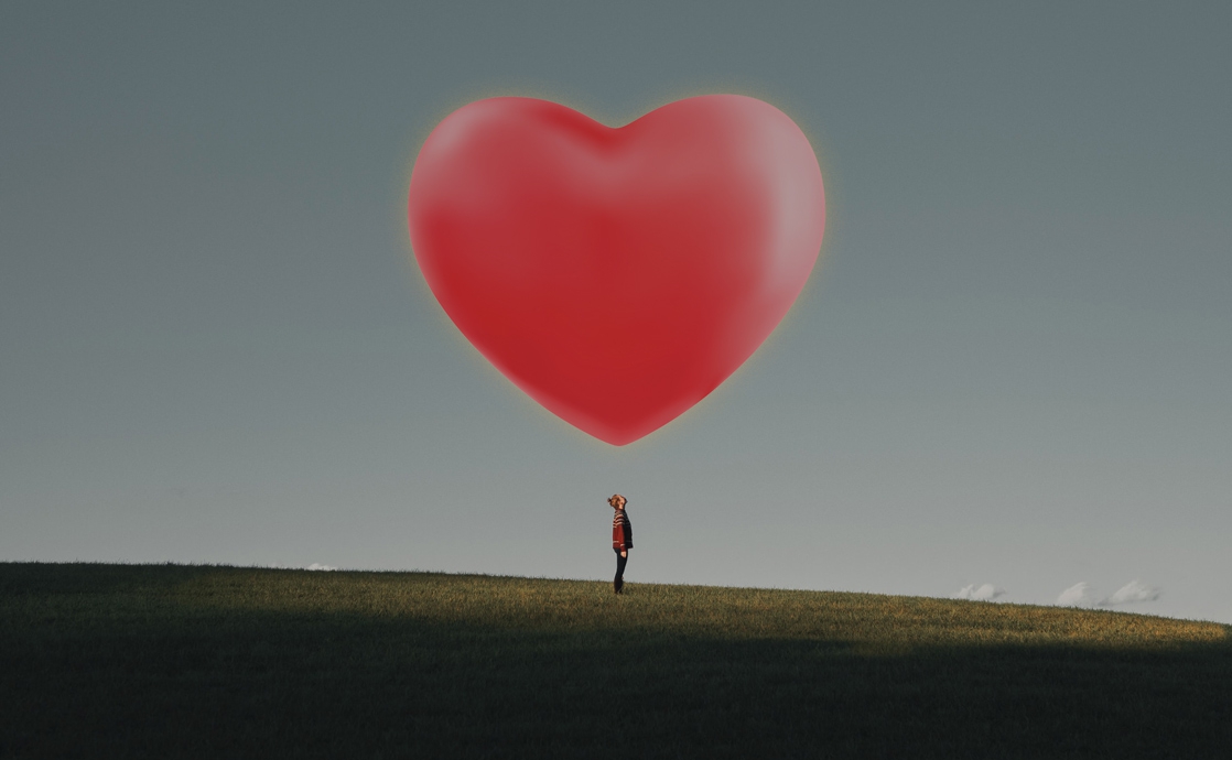 Siguiendo la gran ley universal del amor