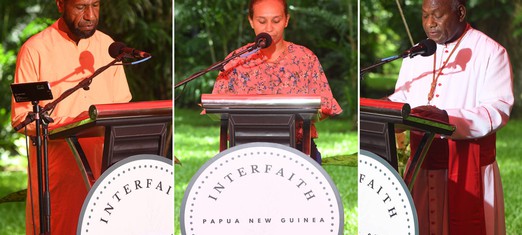 “Gathering Under the ‘Tent Of Unity’”: Interfaith in PNG Finds New Path