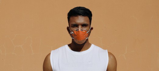Hey, Guys: Does Wearing a Mask Threaten Your Masculinity?