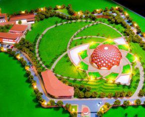 Ground Broken for First Local Baha'i Temple in India