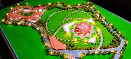 Ground Broken for First Local Baha'i Temple in India