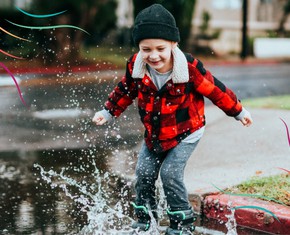 Transmitamos a los niños fe en el futuro