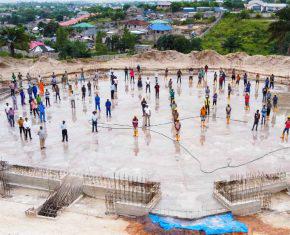 Foundation Laid for House of Worship in DRC as Kenya Temple Nears Completion