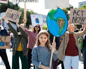 Climate Change and Humanity 2.0