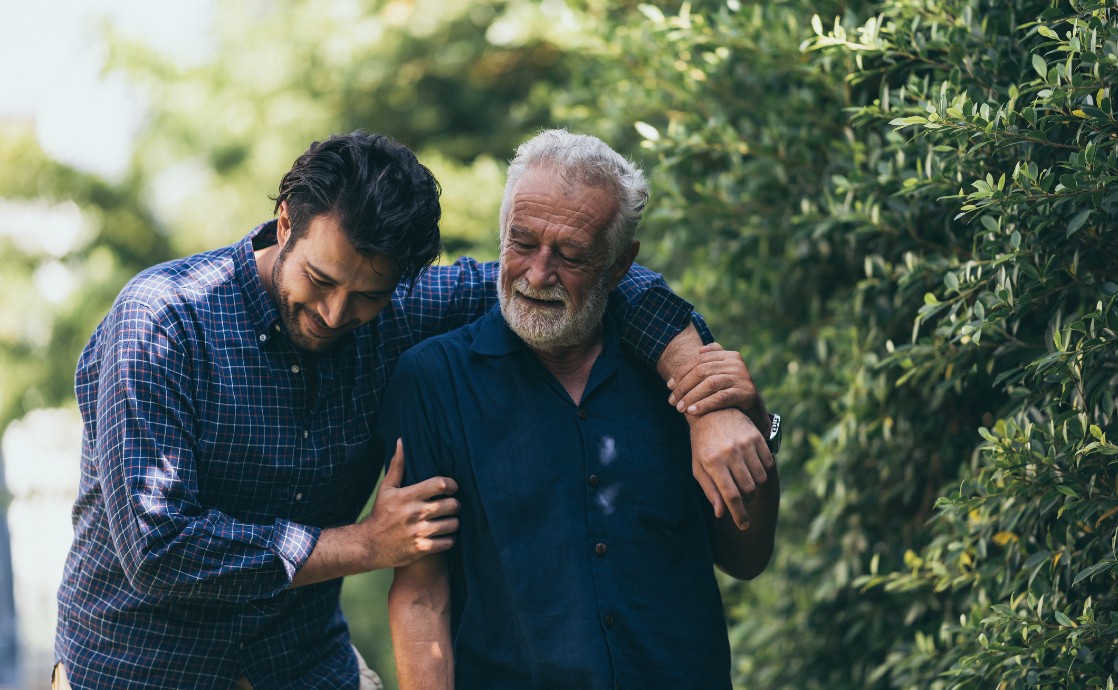 My Alcoholic Father’s Embrace