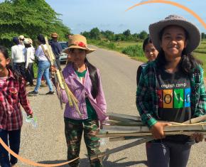 Youth Initiative in Cambodia Reduces Soil Erosion During Floods