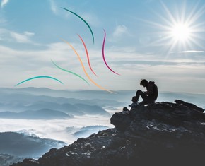 Sintiéndose abandonado por Dios