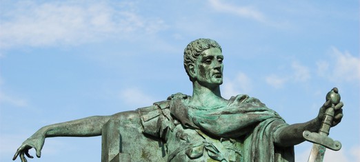 When Constantine Converted to Christianity