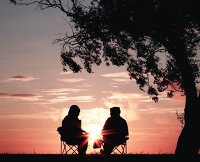 Visiting a Dying Friend: When We Pass Into the Next World