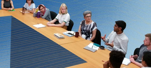 “The Problem of Prejudice”: University Course on Peace Leaves Lasting Impact on Students