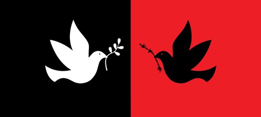 Seeing Peace in War