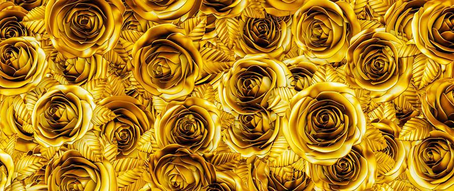 El significado espiritual del color dorado