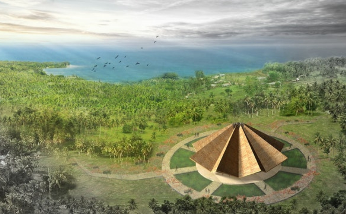 Temple Arrival Marks a New Dawn in the Heart of the Pacific