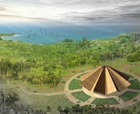 Temple Arrival Marks a New Dawn in the Heart of the Pacific