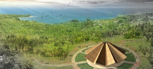 Temple Arrival Marks a New Dawn in the Heart of the Pacific