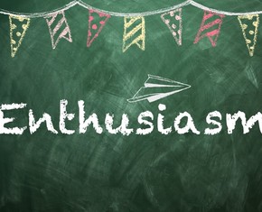 The Virtues Basket: Finding Your Enthusiasm