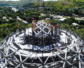 Papua New Guinea: House of Worship Superstructure Completed